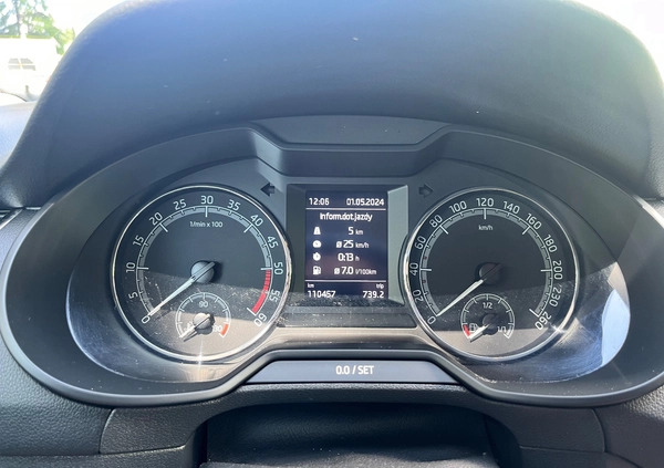 Skoda Octavia cena 56900 przebieg: 110000, rok produkcji 2020 z Dobiegniew małe 466